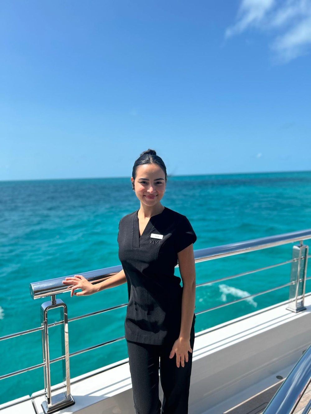 Chief Stewardess and yacht crew CV writer